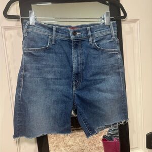 Mother shorts the hustler fray size 27